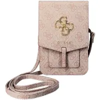 GUESS Funda Para Teléfono Con Logo De Metal Pu 4g