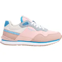 Pepe Jeans para niña. PGS40015 Zapatillas London Fenix rosa (40), Plano, Cordones, Casual, moda infantil, outlet 2026.