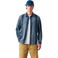 Levi's Relaxed Fit Western Carson Stripe Talla: S | Camisas Casuales Outlet | Hombre