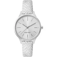Nine west Reloj De Mujer Nw-2559svsi Quartz 34 Mm