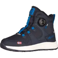 TROLLKIDS - Kid's Bergen Winter Mid Cut - Botas invierno size 33, azul