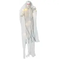 Atosa Decoración De Halloween De La Novia Luz 70x12x120 Cm