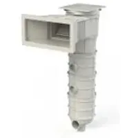AstralPool Skimmer Filtrante 73159 Para Piscinas Prefabricadas Con 2 Cartuchos 16m3