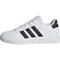 Adidas Zapatillas GRAND COURT 2.0 K niño - Blanco - 33