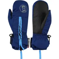 TROLLKIDS - Kid's Troll Mitten - Guantes size 5 - 9-10 Years, azul