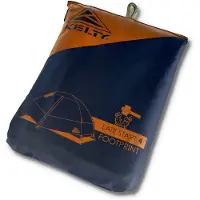 Kelty - Late Start 4P Footprint - Suelo para tienda de campaña azul
