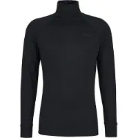 Stoic - Merino180 BengtSt. Turtle Neck - Ropa interior merino size S, negro