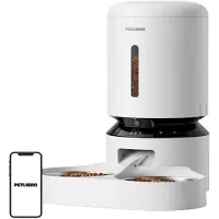 Petlibro Dispensador De Alimento Con Cámara Y Cuenco Doble 5l