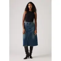 Levi's Hr A Line Decon Skirt Hinged Heart Talla: W24 | Faldas Midi Outlet | Mujer
