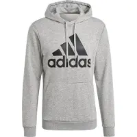 Adidas adidasSudadera Essentials Big Logo M Medium Grey Heather / Black Hombre