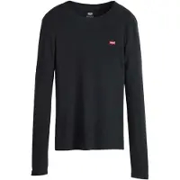 Levi's Essential Housemark Long-sleeve Tee Talla: M | Camisetas de Seda Outlet | Mujer
