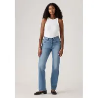 Levi's para mujer. 0036A-0002 Jeans 501 Curve azul (25/32), Casual, Algodón, Denim, outlet 2026.