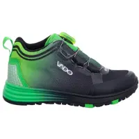 VADO - Kid's Fade Mid Boa GTX - Zapatillas multideporte size 28, azul/verde