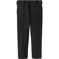 Reima - Kid's Mighty - Pantalones softshell size 164, negro