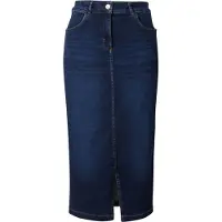Comma Skirt Blue Denim Talla: 34 | Faldas Midi Outlet | Mujer | Azul
