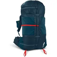 Sierra Designs - Flex Capacitor 60-80 - Mochila de trekking size M/L, azul