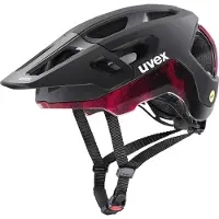 Uvex - React MIPS - Casco de ciclismo size 52-56 cm, gris