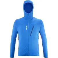 Millet - Seneca Fleece Hoodie - Forro polar size L, azul