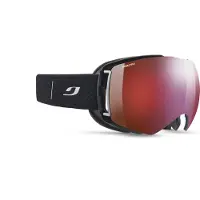 Julbo - Máscaras de esquí - Lightyear Reactiv HC 0-4 Black/Grey de Silicona - Negro