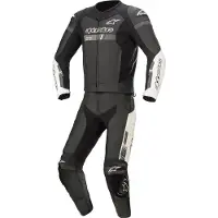 Alpinestars GP-Force Chaser traje de cuero Negro/Blanco 54 hombres