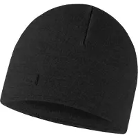 Buff - Merino Fleece Beanie - Gorro size One Size, negro