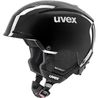 Uvex - Cascos esquís hombre - Resolution SL Black - Talla 55-59 cm - Negro