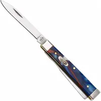Case Knives Case Baby Doc Smooth Patriotic Kirinite, 11227, 10282SP SS, navaja