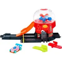 Mattel Set De Regalo Hot Wheels City Con Bolas