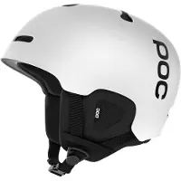 POC - Cascos esquís hombre - Auric Cut Matt White - Talla 59-62 cm - Blanco