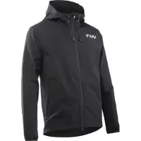 Northwave - Rampage Lightshell Jacket - Chaqueta de ciclismo size M, negro/gris