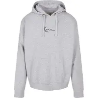 Karl kani Sudadera 'Signature' gris / negro