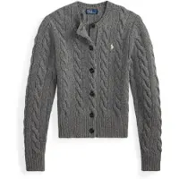 Ralph Lauren Cárdigan grafito