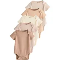 Next Pijama entero/body beige / crema / piel / camelo / beige oscuro