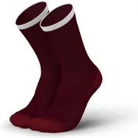 Incylence - Pure V1 - Calcetines de ciclismo size 35-38, rojo