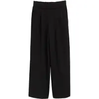 Tom Tailor DENIM Pantalón plisado negro