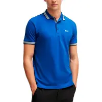 BOSS Polo De Manga Corta Paddy 10241663 Green
