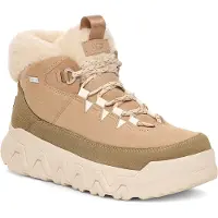 Ugg - Botas y botines mujer - W Terretrail Cozy Lace Sand para Mujer de Lana - Talla 38 - Beige