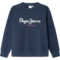 Pepe Jeans Sudadera 'Art Crewneck' azul oscuro