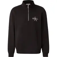 Calvin Klein Jeans Sudadera gris / negro / blanco
