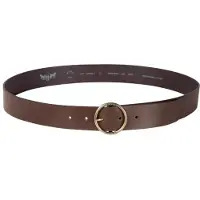 Levi's Athena Belt In Brown Talla: 90 | Cinturones Outlet | Mujer | Marrón