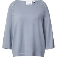 Comma Pullover Grey/black Talla: S | Manga Larga Outlet | Mujer | Gris
