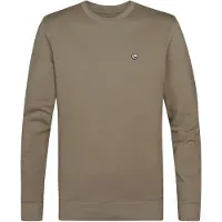 Petrol Industries Sudadera 'Seaviewpark' color barro