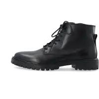 Bianco Biagina Botas Con Cierre De Cordones Negro 39