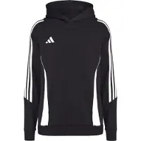 Adidas Camiseta deportiva 'Tiro 24' negro / blanco