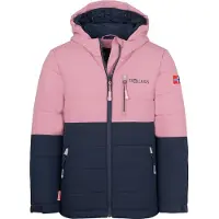 TROLLKIDS - Kid's Hemsedal Snow Jacket XT - Chaqueta de esquí size 128, azul/fucsia