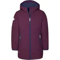 TROLLKIDS - Girl's Stavanger Coat - Abrigo size 92, morado