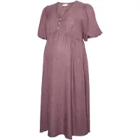 Mamalicious Vestido 'MLLifina' malva