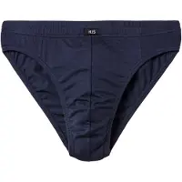 H.I.S. Braga azul / navy / petróleo / blanco