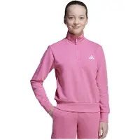 Adidas adidasSudadera Essentials Half-Zip (niño) 140 Pink Fusion / White Niño