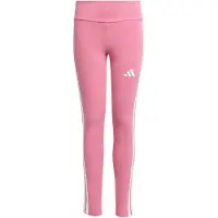 Adidas - Girl's 3-Stripes Leggings 230 - Leggings size 164, fucsia